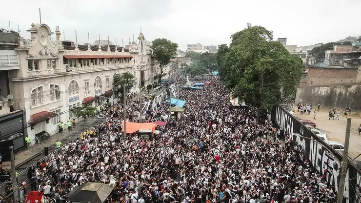 (Reprodução/Instagram @Vasco)
