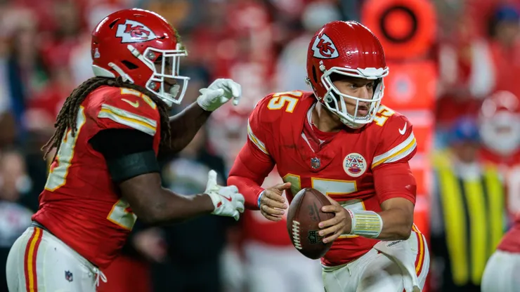 Kansas City Chiefs quarterback Patrick Mahomes. Foto de William Purnell/Icon Sportswire NFL