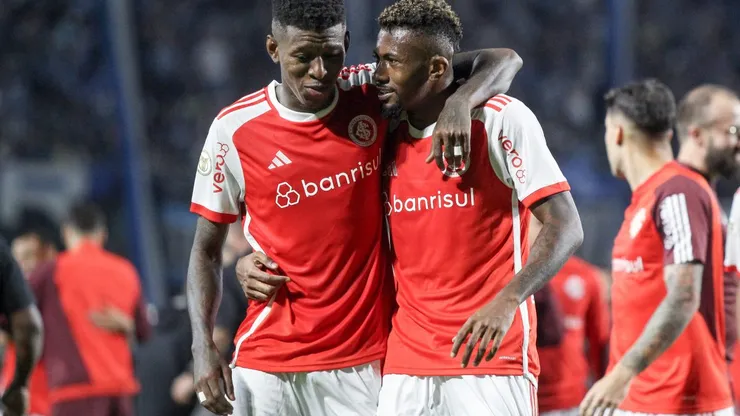 Grêmio 0 x 1 Internacional pelo Campeonato Brasileiro A 2024. Foto: Lucas Gabriel Cardoso/AGIF