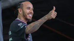 Hamilton no GP de Austin