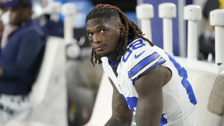CeeDee Lamb: Wide Receiver dos Dallas Cowboys. Foto: Ward / Apparent Media Group Pittsburgh
