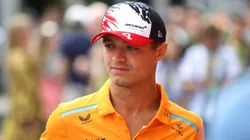 Lando Norris no GP de Austin