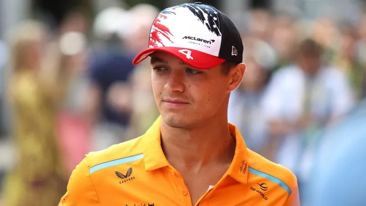 Lando Norris no GP de Austin