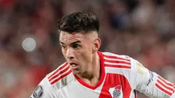 Enzo Díaz, do River, não interessa ao SPFC.