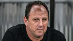 Rogério Ceni durante partida entre Cruzeiro e Bahia, pelo Campeonato Brasileiro, no Mineirão.