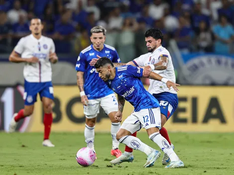 Cruzeiro e Bahia ficam no empate em 1 x 1 pelo Brasileirão Betano