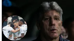 Renato fez alterações no time do Grêmio para o Gre-Nal 443 - Fotos: IMAGO