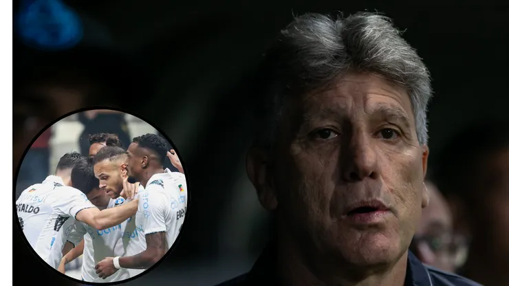 Renato fez alterações no time do Grêmio para o Gre-Nal 443 - Fotos: IMAGO