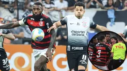 Segundo tarólogo, Flamengo avança para final da Copa do Brasil com empate em Itaquera - Fotos: AGIF e IMAGO