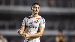 Volante não esteve à disposição na última partida do Santos