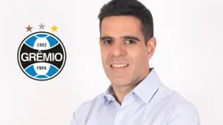 Paulo Andrade vai narrar Internacional x Grêmio pela primeira vez (Foto: Reprodução)