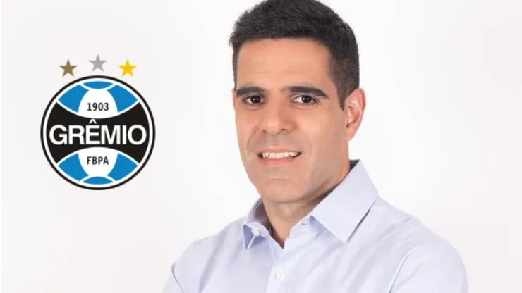Paulo Andrade vai narrar Internacional x Grêmio pela primeira vez (Foto: Reprodução)