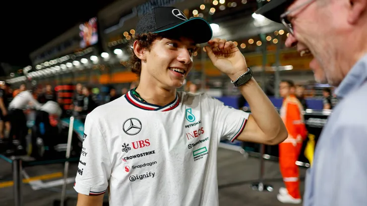 Kimi Antonelli no GP de Singapura (2024)