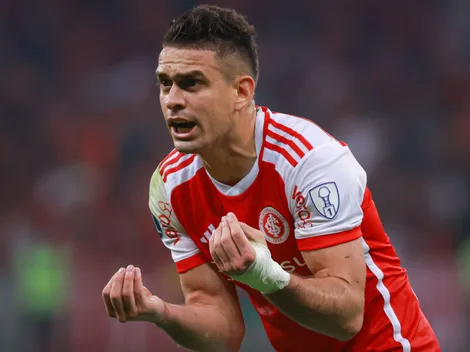 Rafael Borré não vai sair do Internacional, diz jornalista