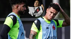 Time do Vasco não terá Payet e Coutinho juntos e Rafael Paiva escala Pumita Rodríguez contra o Galo - Fotos: Leandro Amorim/CRVG e Thiago Ribeiro/AGIF