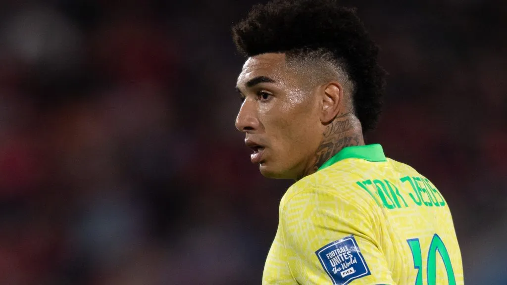 Igor na Seleção - Foto: Gil Gomes/AGIF.