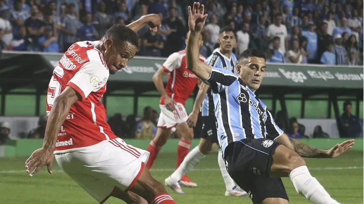Internacional e Grêmio pelo Brasileirão