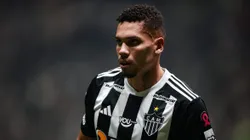 Paulinho, jogador do Atlético-MG, durante partida contra o Grêmio no estádio Arena MRV pelo Brasileirão