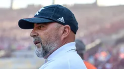 Sampaoli, ex-Flamengo e Santos