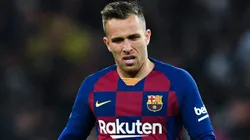 Arthur Melo não rendeu o esperado no Barcelona - Foto: David Ramos/Getty Images.