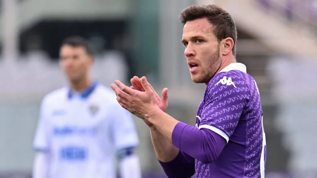 Arthur na Fiorentina - Foto: IMAGO.