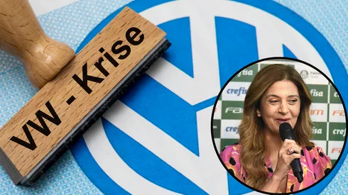 Volkswagen era a favorita de Leila, mas Palmeiras deve fechar mesmo com a Sportinbet como novo patrocinador máster - Fotos: IMAGO