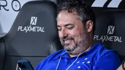 Raposa não quer Miguelito, diz Mattos - Foto: Gustavo Aleixo/Cruzeiro