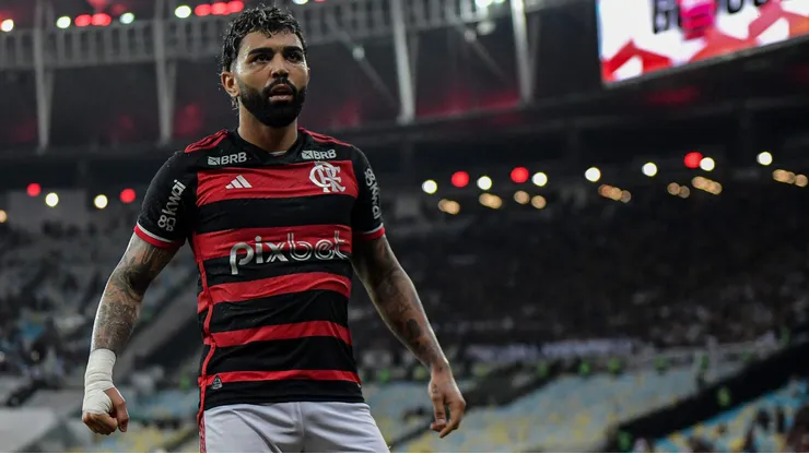 Gabigol tem sido alvo de preocupação de Filipe Luís
