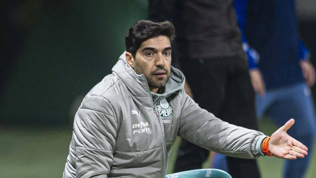 Abel Ferreira está no comando há quase quatro anos.
