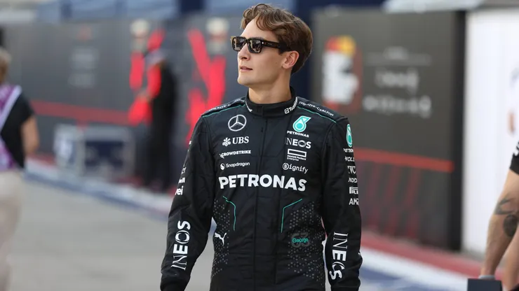George Russell no Circuito das Américas (2024)