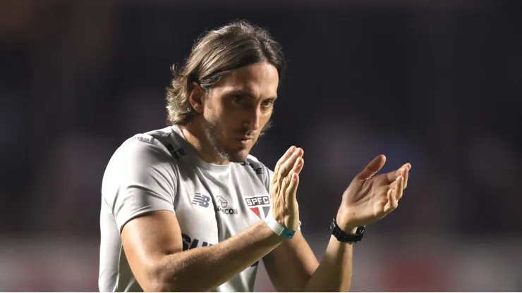 Zubeldía, técnico do São Paulo