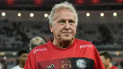 Zico, ídolo do Flamengo. Foto: Thiago Ribeiro/AGIF