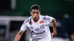 Lateral é bastante promissor - Foto: Raul Baretta/Santos FC.