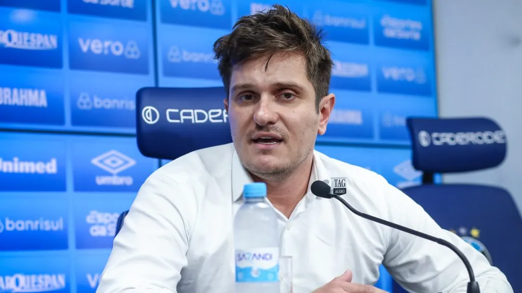 Para Brum, o título do Brasileirão 2023 deveria ser do Imortal – FOTO: LUCAS UEBEL/GREMIO FBPA