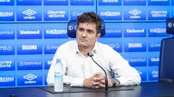 Antônio Brum mandou a real sobre a arbitragem - FOTO: LUCAS UEBEL/GREMIO FBPA