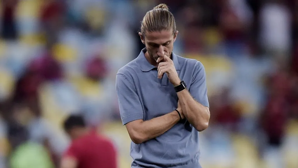 Fluminense foi mais efetivo contra o Flamengo – Foto: Alexandre Loureiro/AGIF