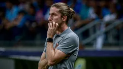 Treinador do Flamengo teve sua primeira derrota à frente da equipe.
