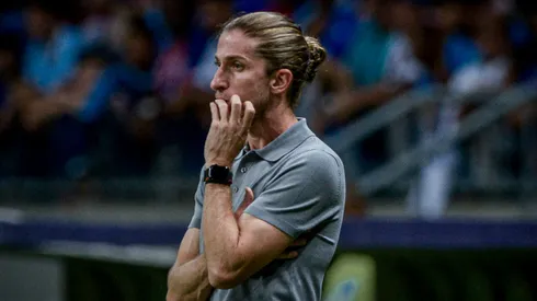 Treinador do Flamengo teve sua primeira derrota à frente da equipe.