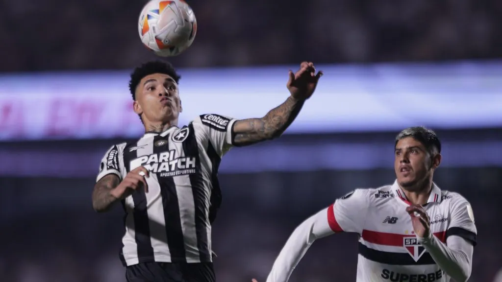 Botafogo x São Paulo - Foto: Ettore Chiereguini/AGIF.