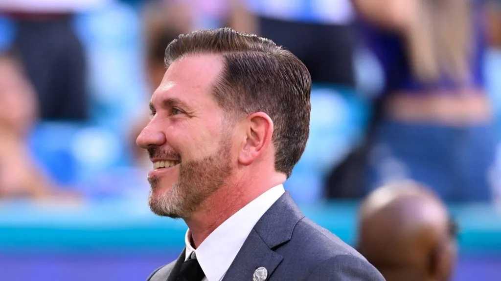 RECORD DATE NOT STATED Copa America USA 2024 Argentina vs Colombia – Final Alejandro Dominguez President of Conmebol during Final match between Argentina and Colombia as part of CONMEBOL Copa America USA 2024 at Hard Rock Stadium on July 14, 2024 in Miami Gardens, Florida, United States. MIAMI GARDENS FLORIDA UNITED STATES PUBLICATIONxNOTxINxMEXxCHNxRUS Copyright: xJorgexMartinezx 20240714181524_CA_2024_F_ARG_COL_DOMINGUEZ43