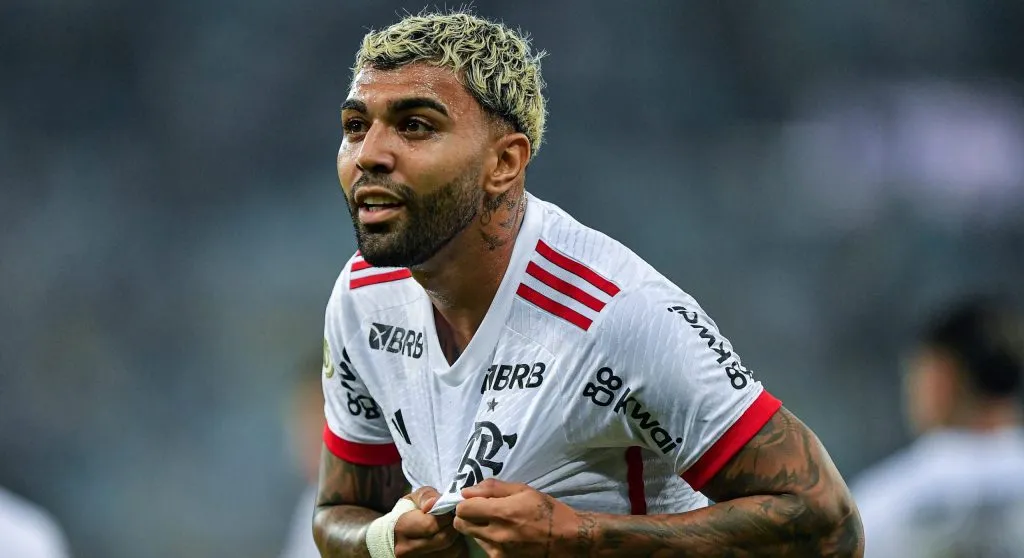 Gabigol vive temporada apagada no Mengão – Foto: Thiago Ribeiro/AGIF
