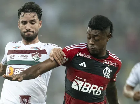 Fluminense vence o Flamengo por 2 x 0 no Brasileirão Betano