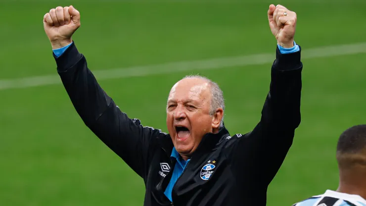 Grêmio não teria procurado Felipão.