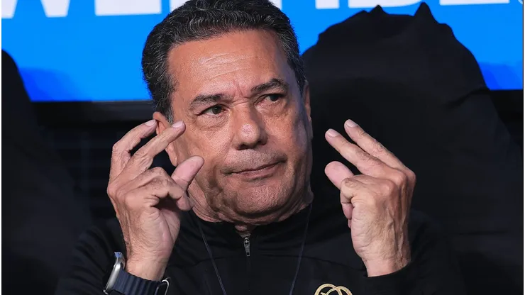 Luxemburgo quando era técnico do Corinthians - Foto: Ettore Chiereguini/AGIF.