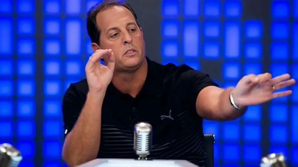 Benjamin Back entrevistou a dupla - Foto: Reprodução/FOX.