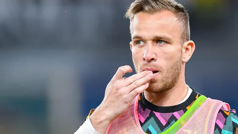 Juventus não quer manter Arthur - Foto: Getty Images.