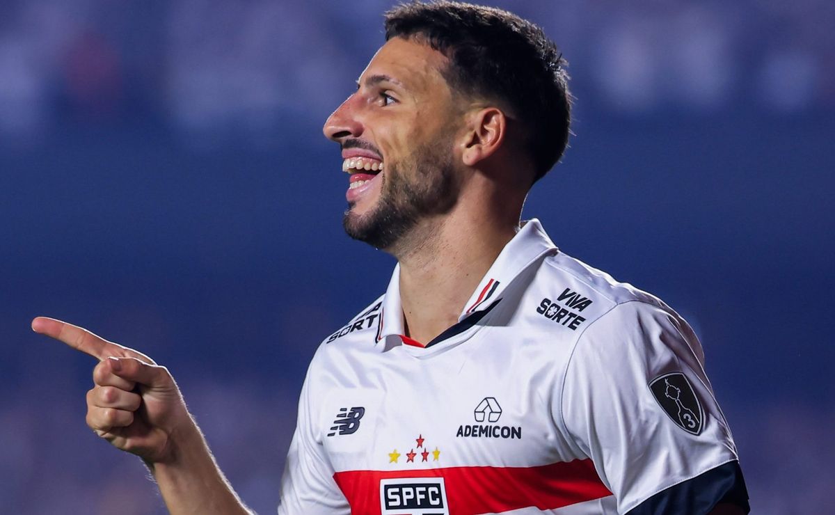 Calarri Calleri chega a 7 assistências pelo São Paulo em 2024