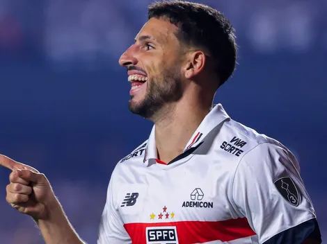Calleri vive temporada com mais assistências pelo Tricolor Paulista em 2024