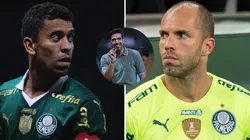 Veja quanto Marcos Rocha e Marcelo Lomba ganham no Palmeiras com renovação - Foto: AGIF