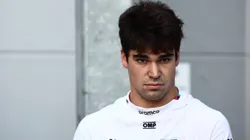 Lance Stroll no GP de Baku (2024)